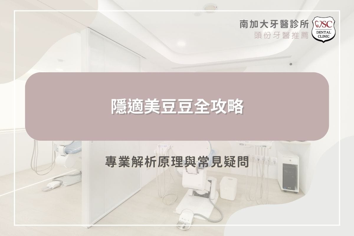隱適美豆豆全攻略：專業解析原理與常見疑問